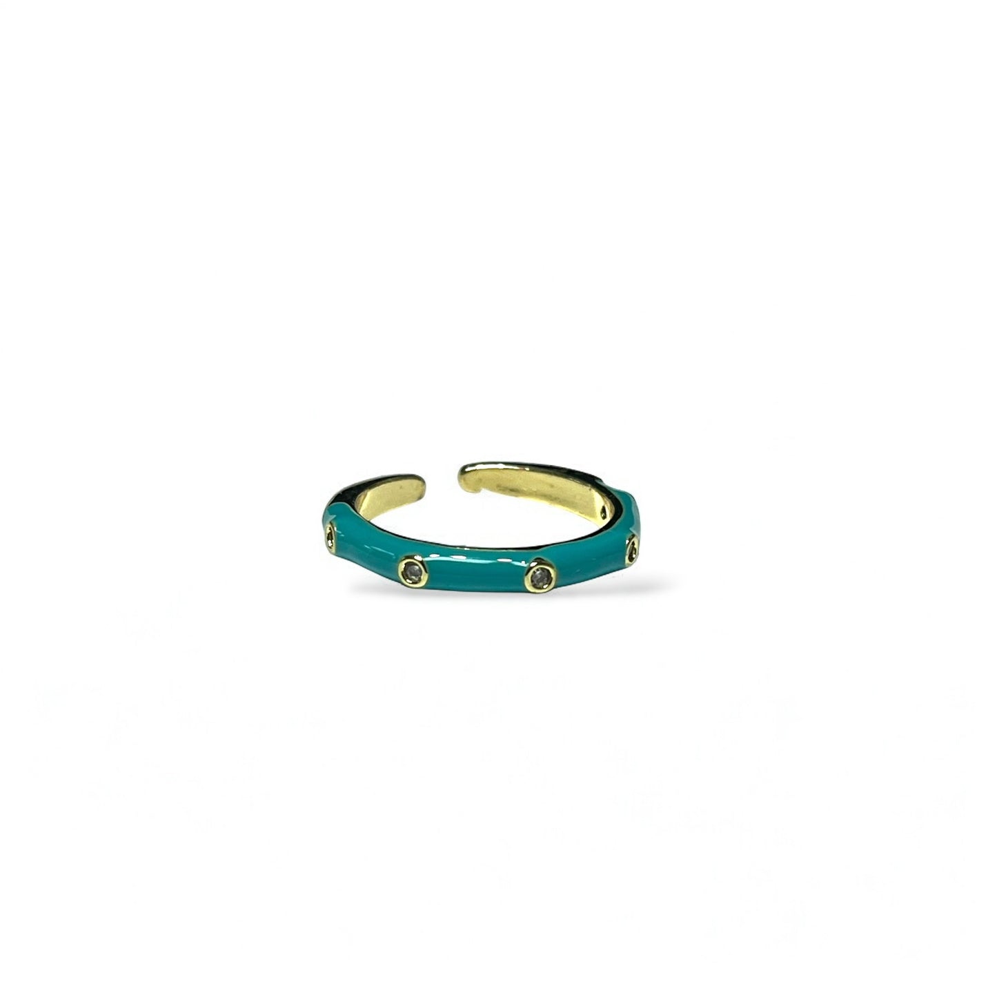 Enamel Rings