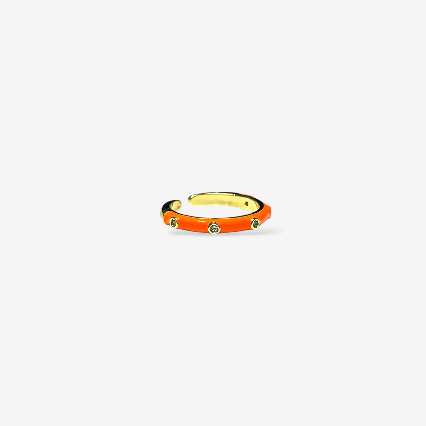 Enamel Rings