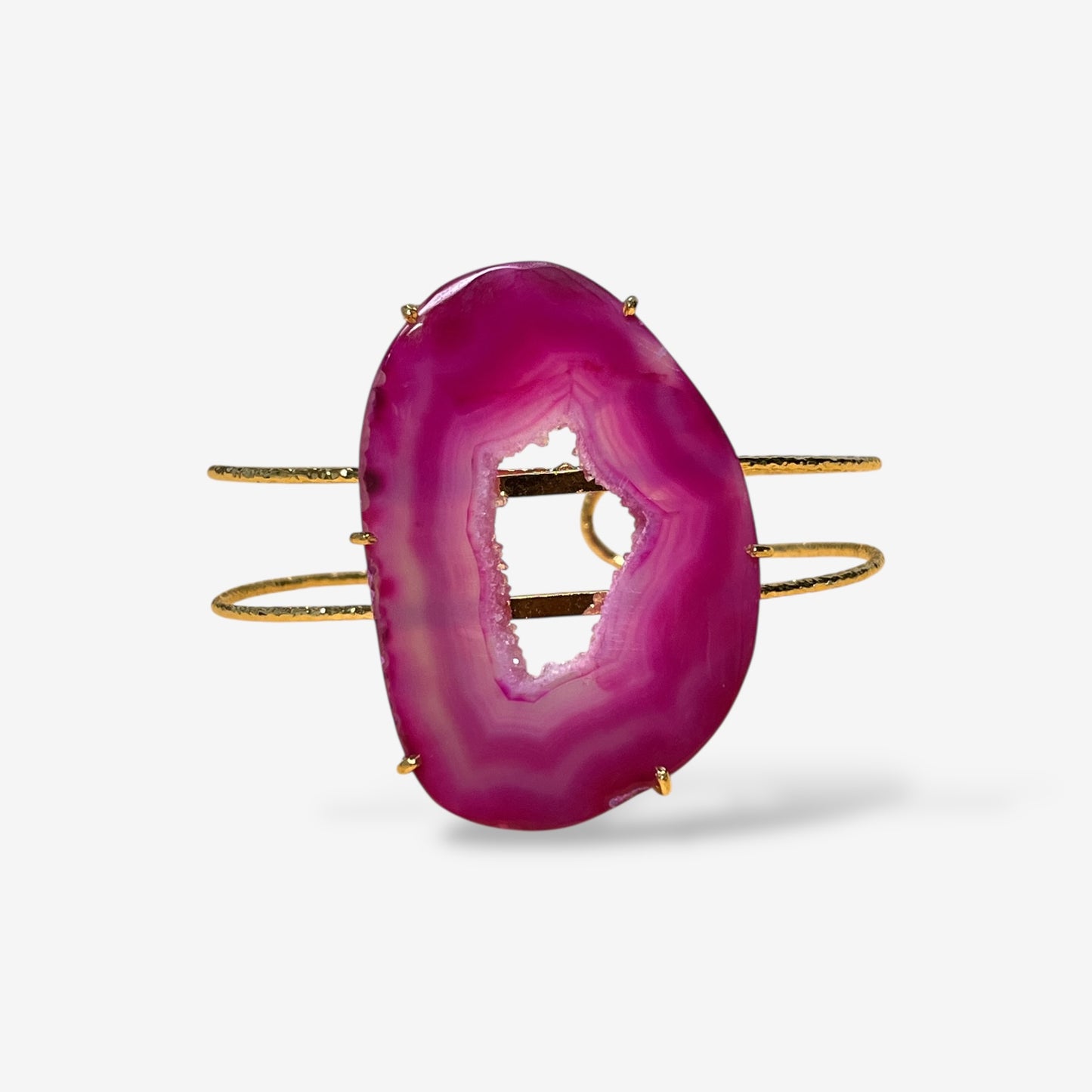 Agate Cuff Bracelet