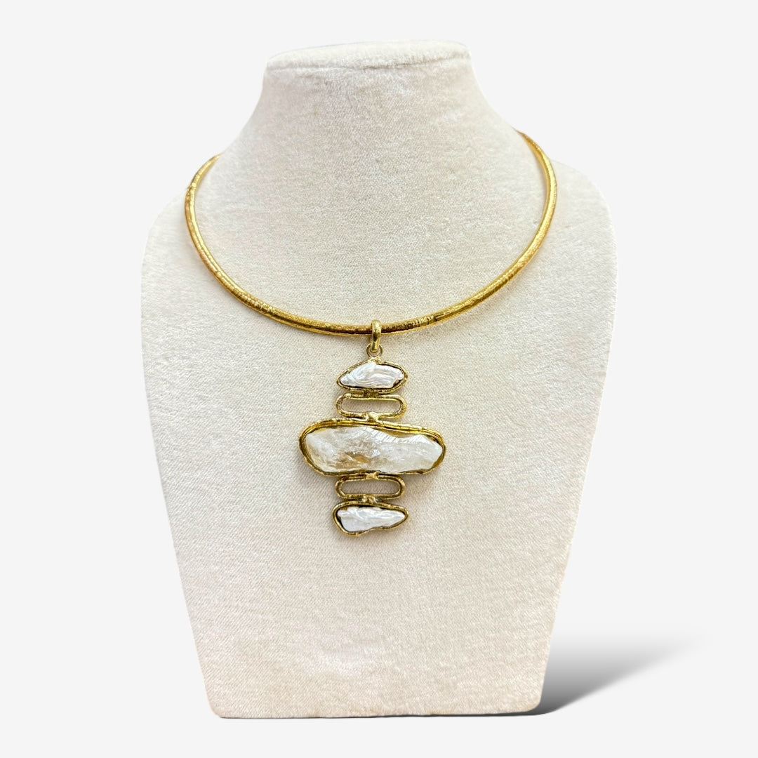 Samantha Quartz Pendant