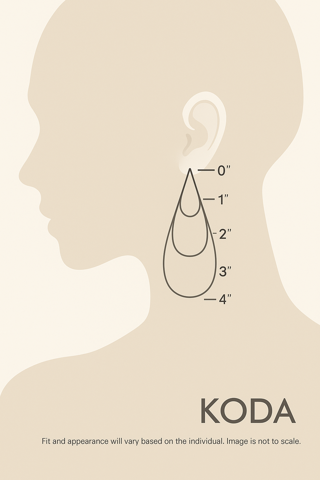 HYDRO QUARTZ DROP DANGLE