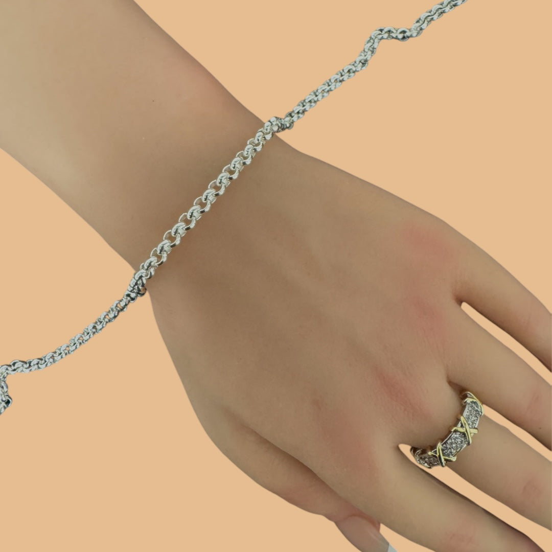 Buy Sterling Rolo Chain Large Online