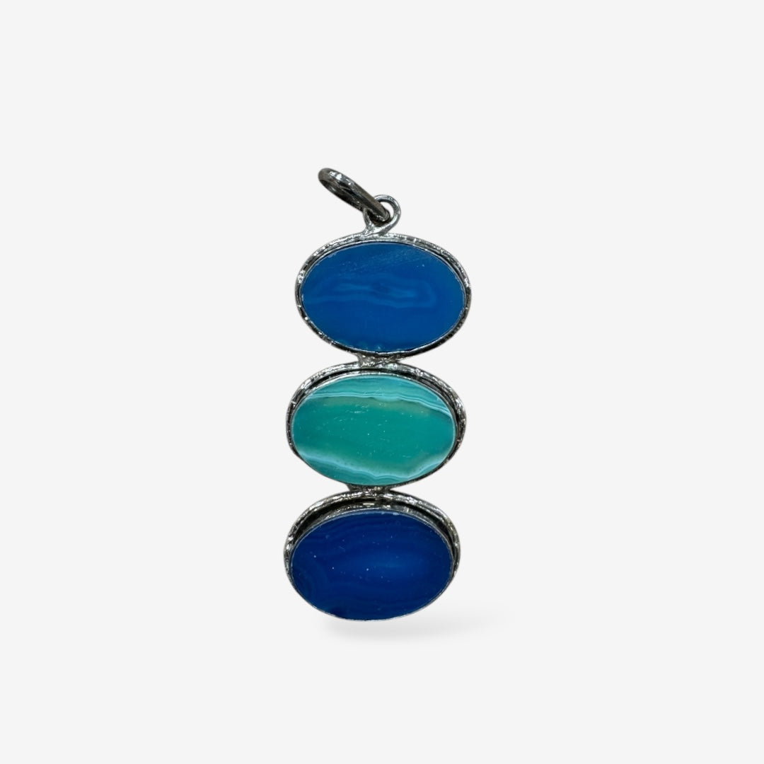 Sofia Blue Pendant
