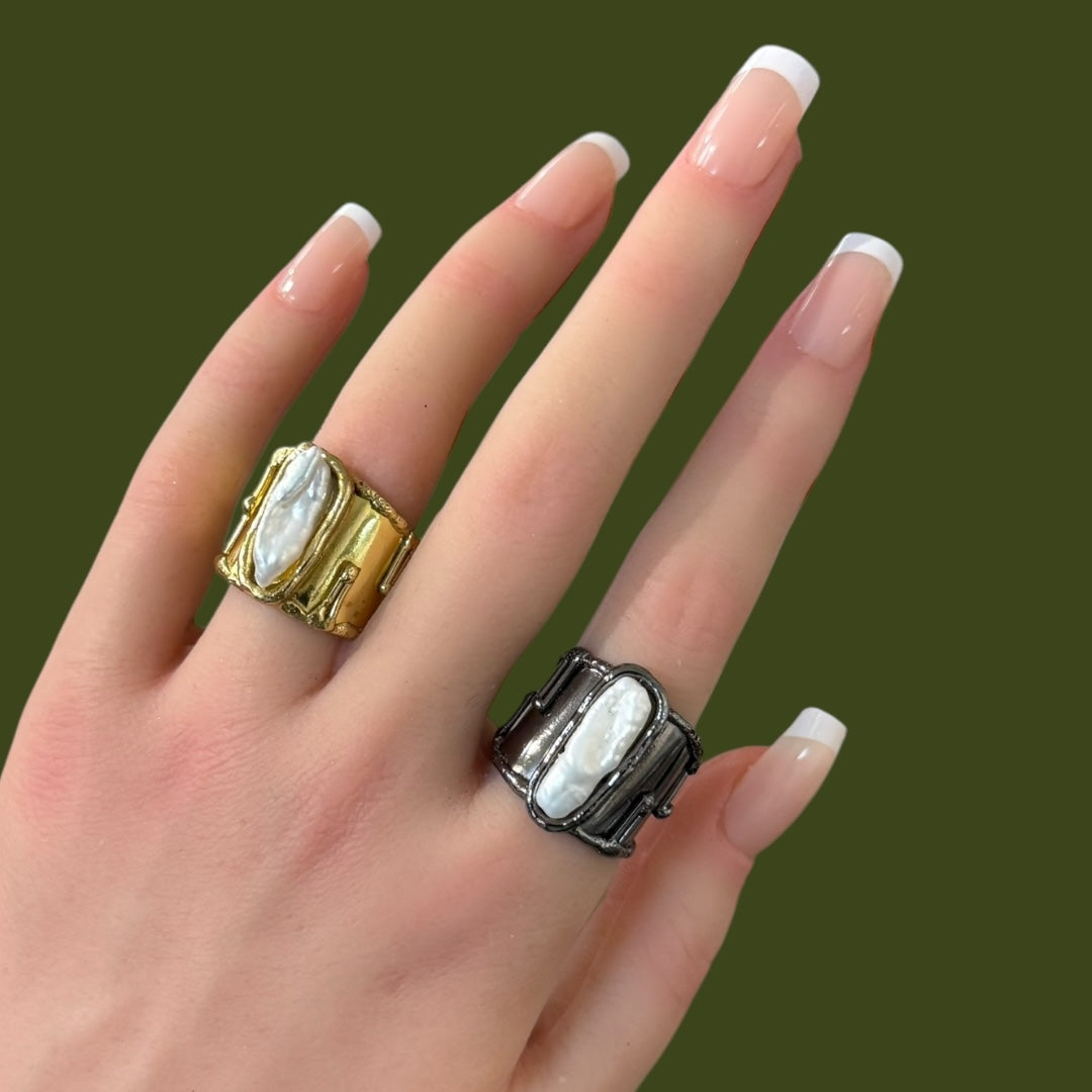 Buy Pearl Whisper Rings Online