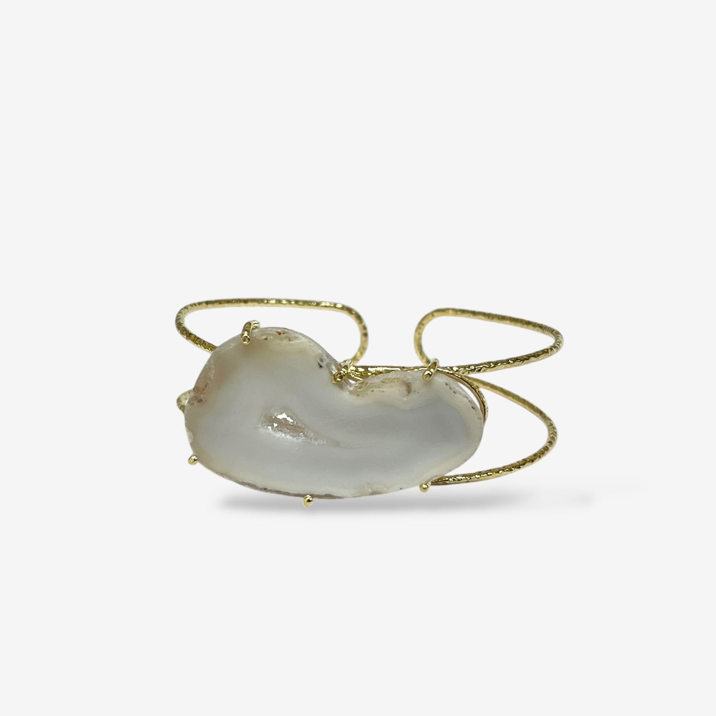 Agate Cuff Bracelet