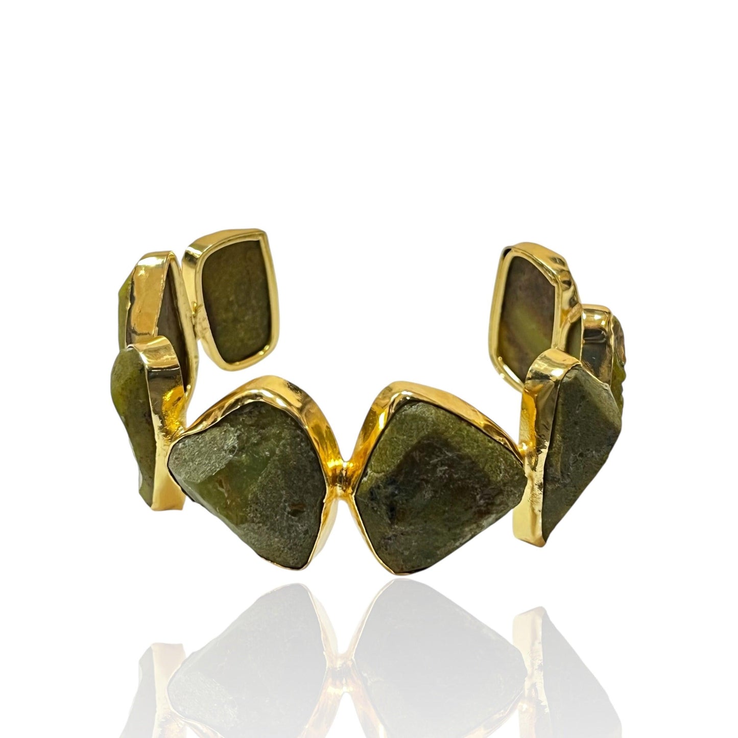 Green Opal Cuff