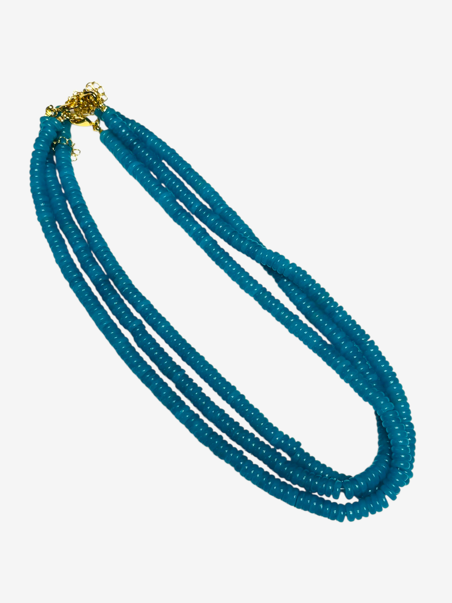 6 mm Disc Bead Necklaces