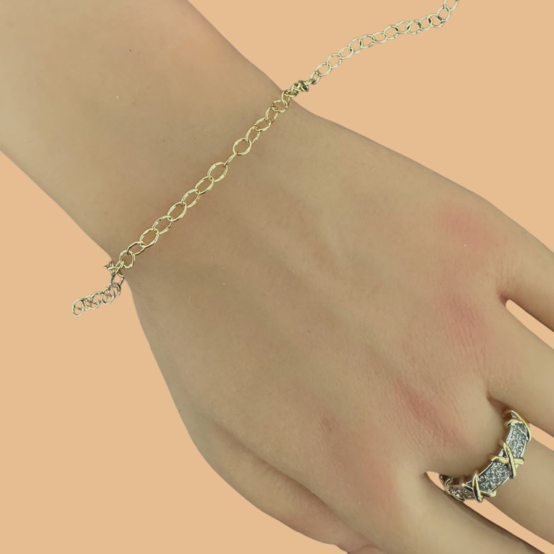 Buy Thin Oval Gold Filled Chain Online