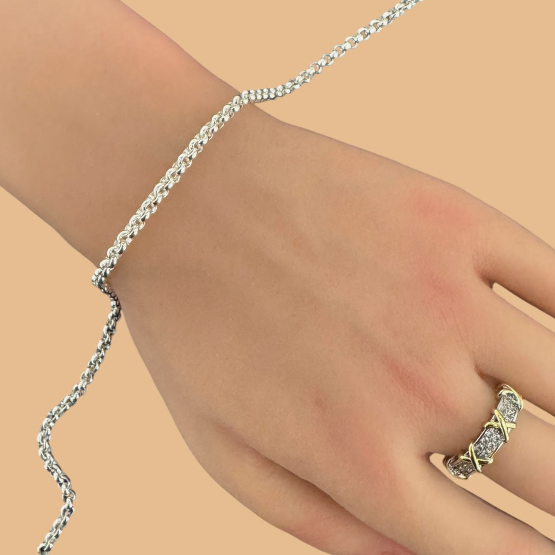 Sterling Rolo Chain Small Online