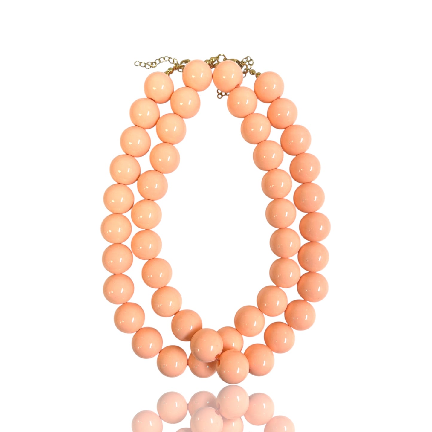 Round Resin Bead choker 18mm