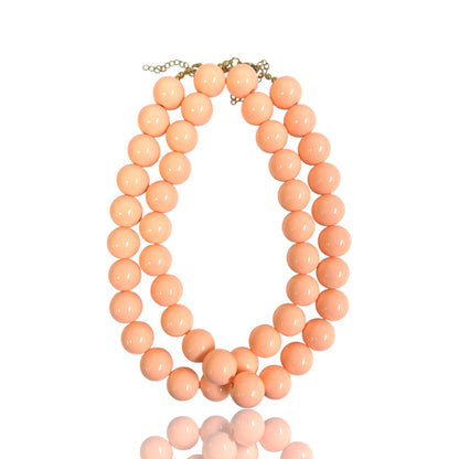 Round Resin Bead choker 18mm