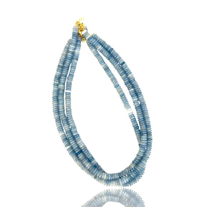 6 mm Disc Bead Necklaces