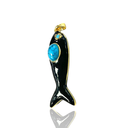 Eira Fish Charm
