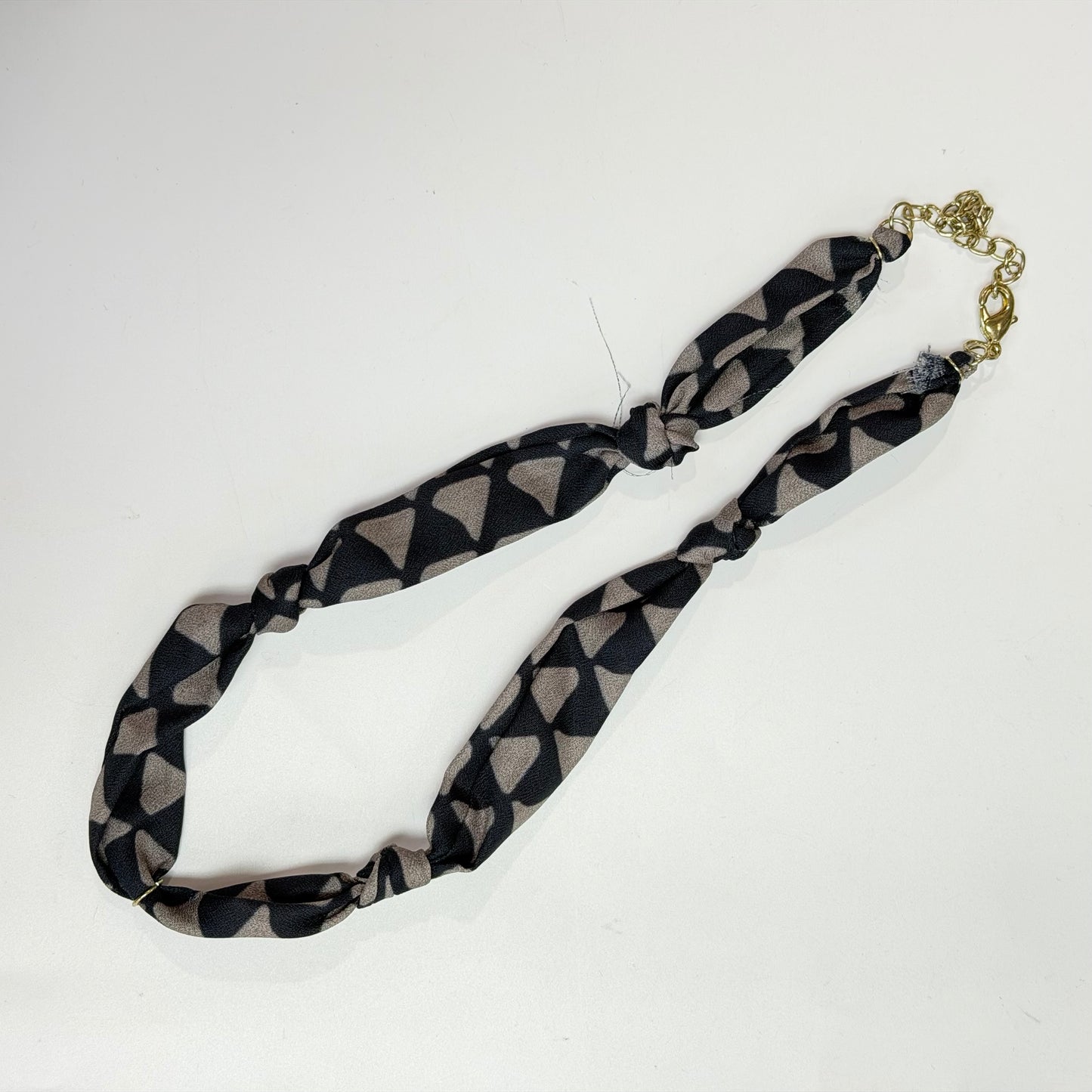 Serena Wrap  Scarf Necklace 1