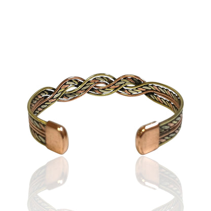 Rancher’s Knot Copper Cuff