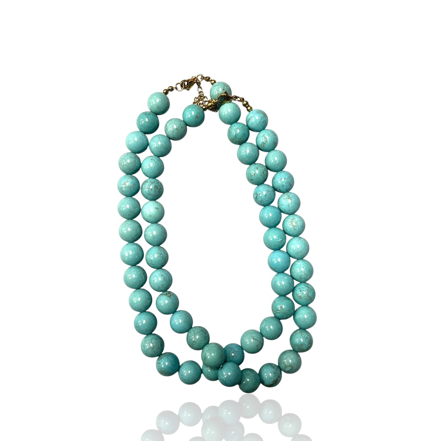 14mm Bead Necklace
