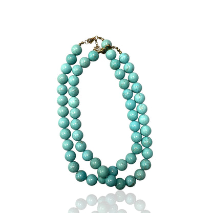14mm Bead Necklace