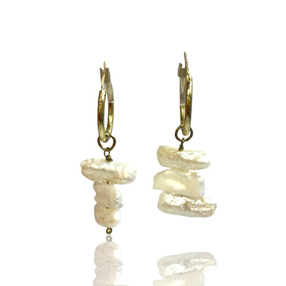 Phoenix Chain Earrings