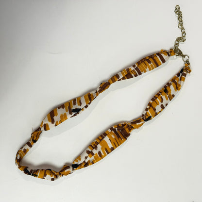 Serena Wrap  Scarf Necklace 2