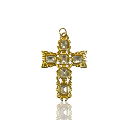 Regal Cross Charm