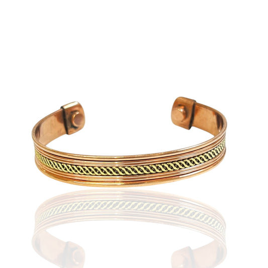 Emberly Copper Cuff