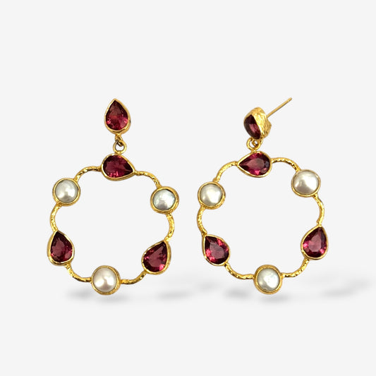 Regal Halo Earring
