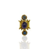 Labradorite and Amatheyst