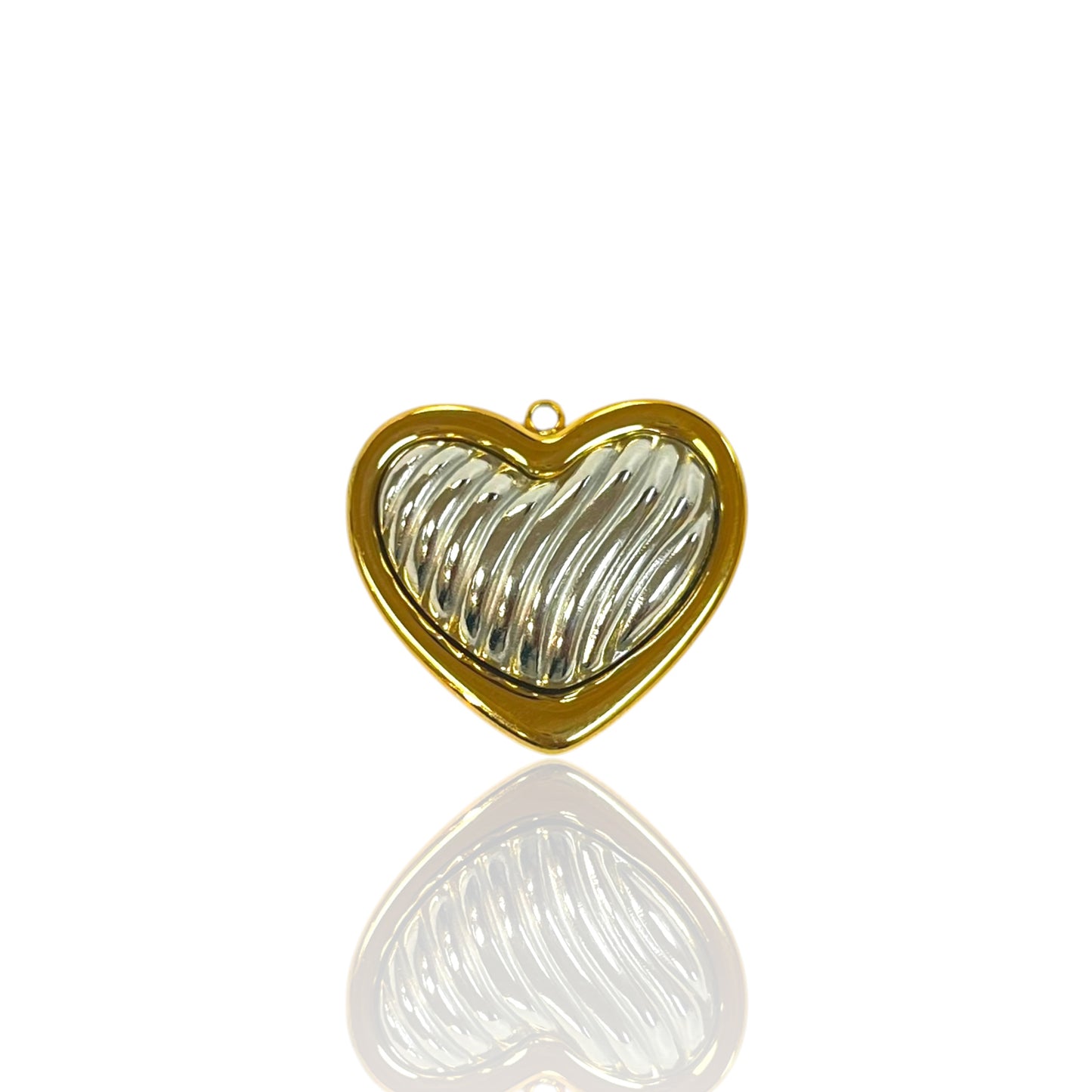 Glow Heart Charm