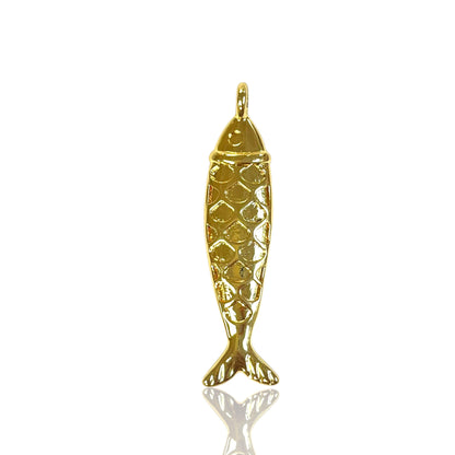 Aloutte Fish Charm