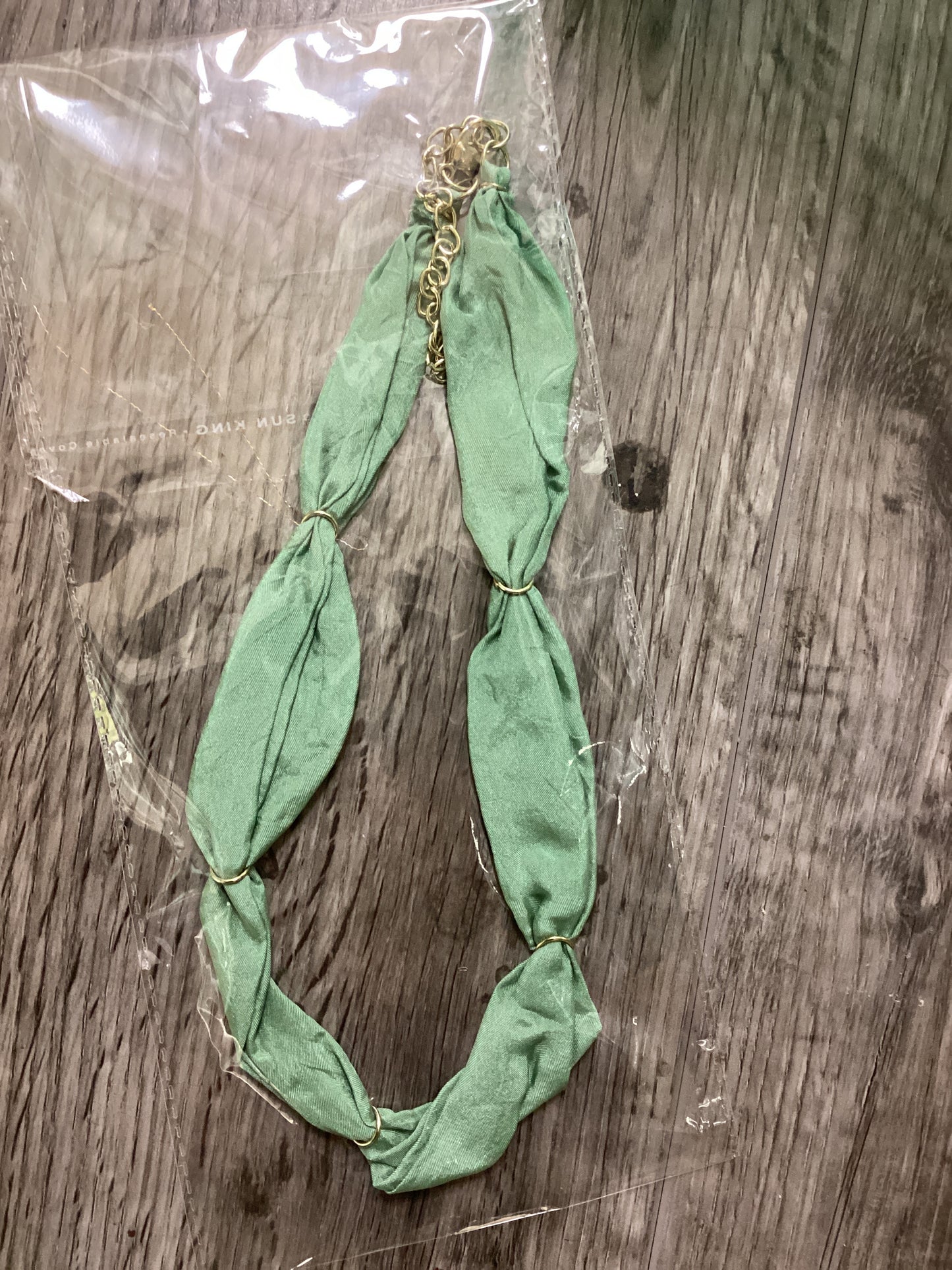 Serena Wrap  Scarf Necklace 2