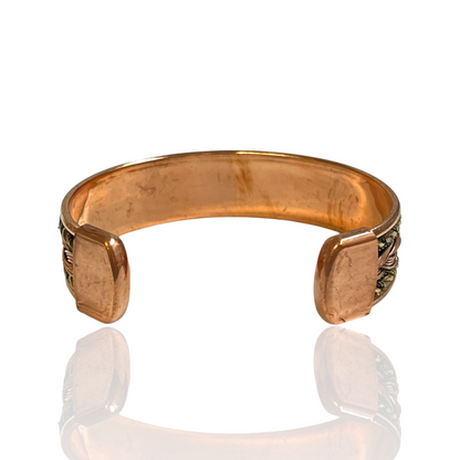 Charlotte Copper Cuff