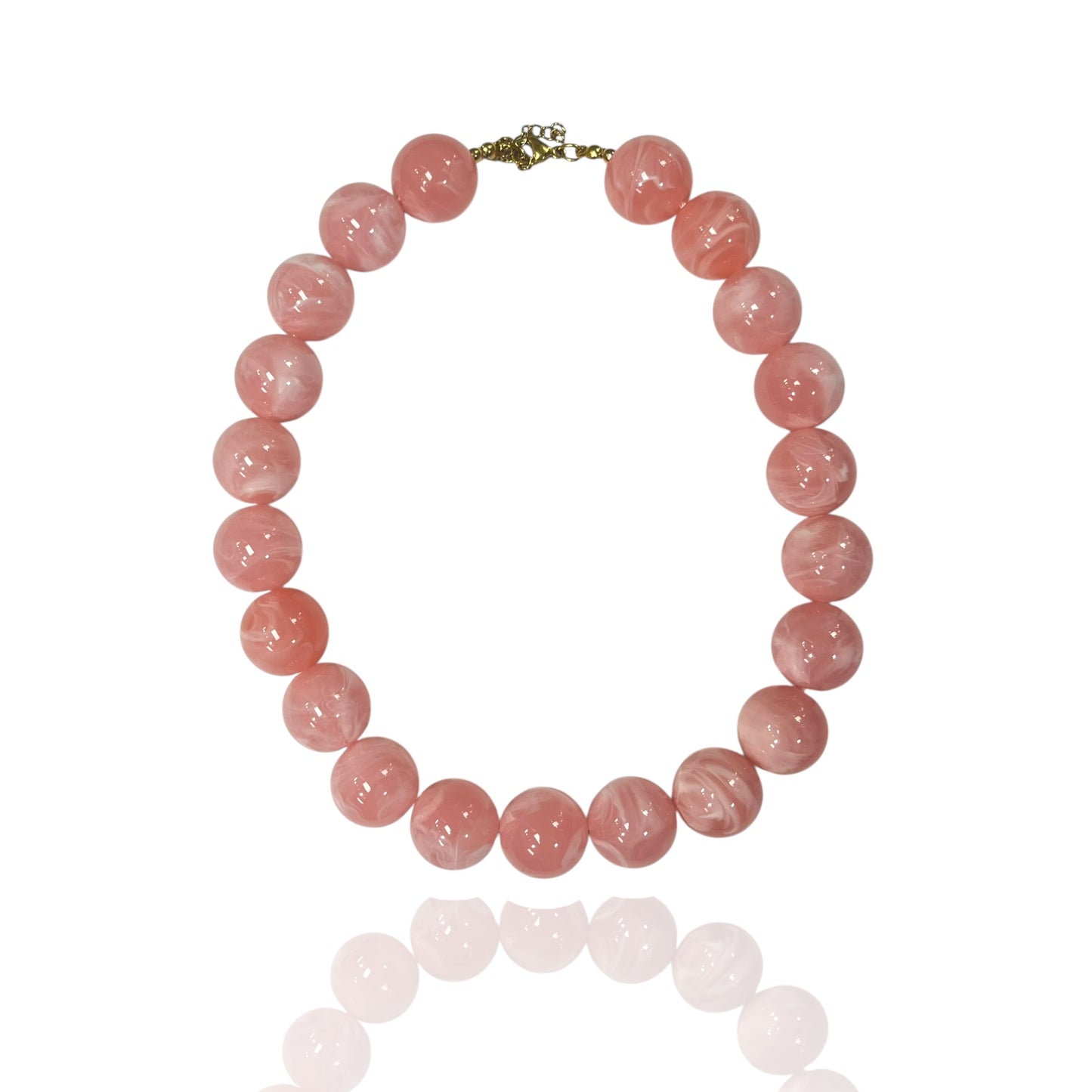 Round Resin Bead choker