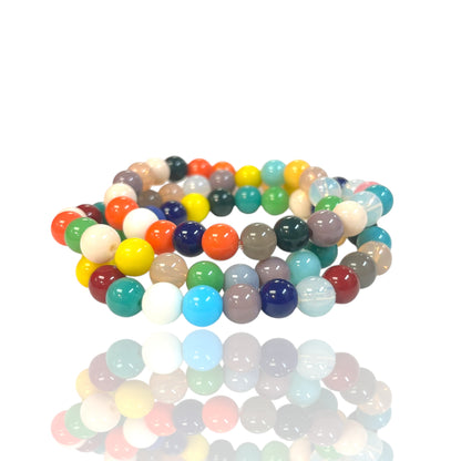 8mm bead bracelets-2