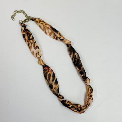 Serena Wrap  Scarf Necklace 1