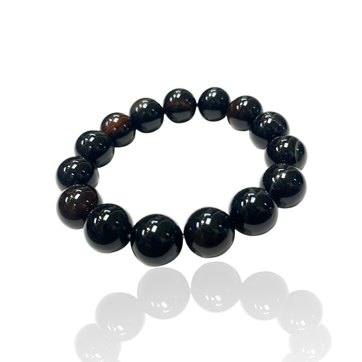 14mm Jade bead bracelets