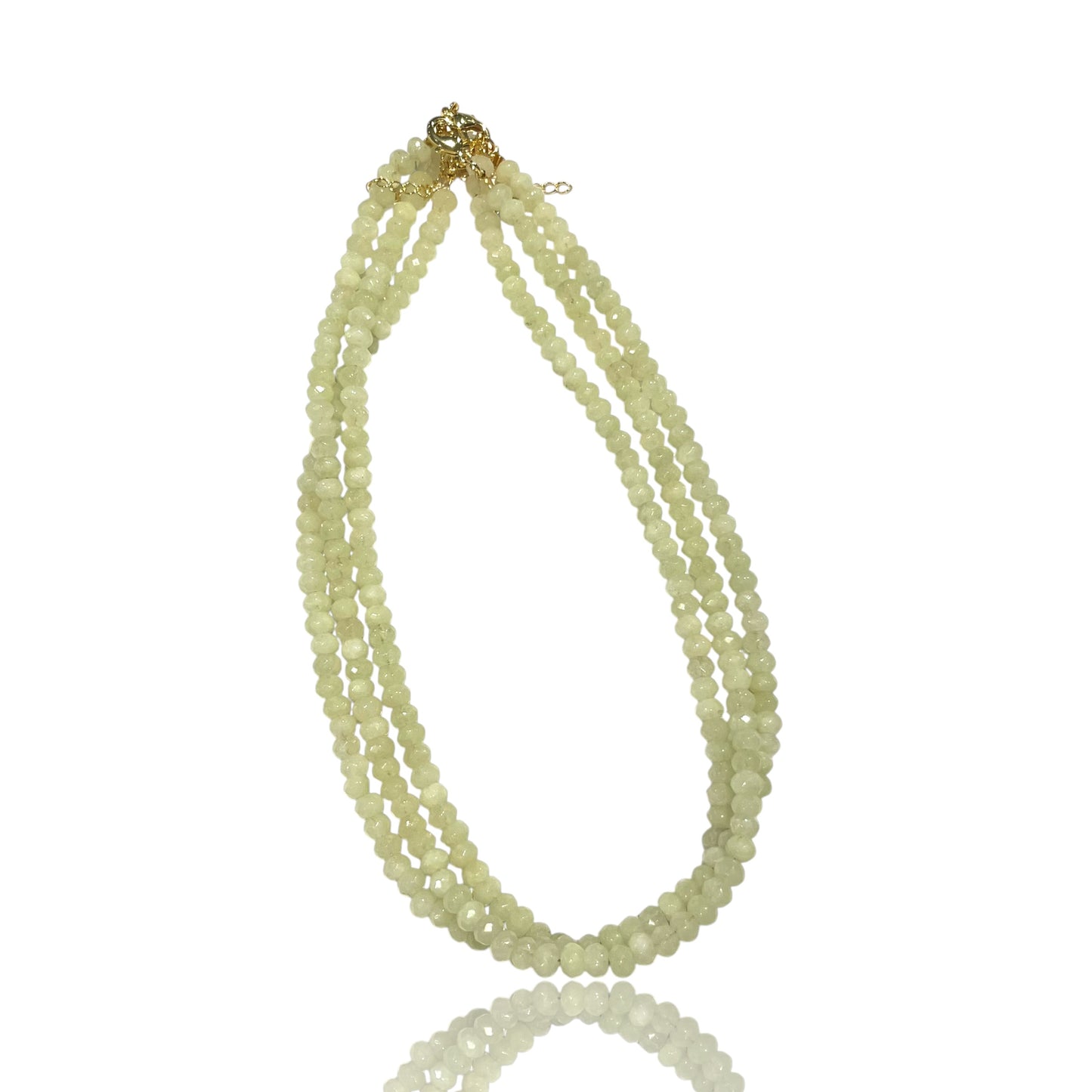 Faceted Bead Necklaces 6mm
