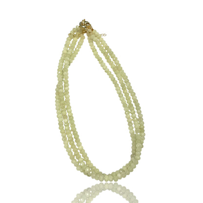 Faceted Bead Necklaces 6mm