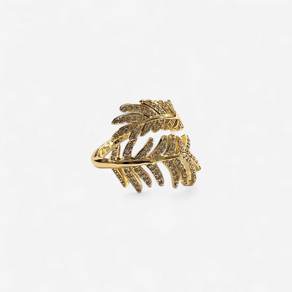Leaf Wrap Ring