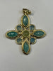 Amazonite Chalcedony and Green Onyx