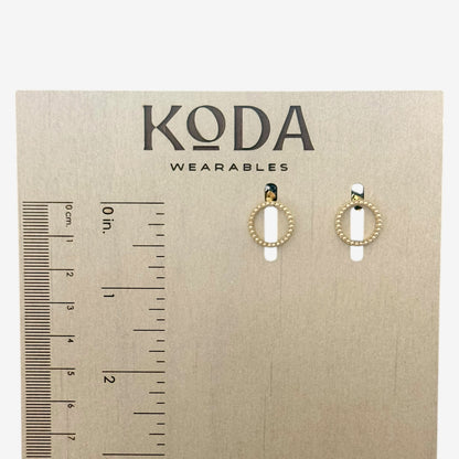 Aurora Halo Earrings