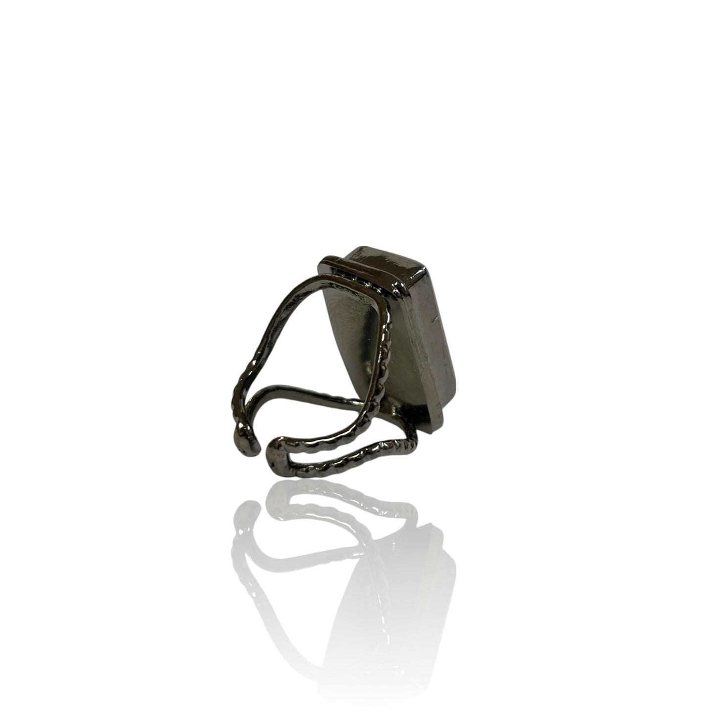 Grace Gunmetal Rings