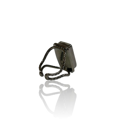 Grace Gunmetal Rings