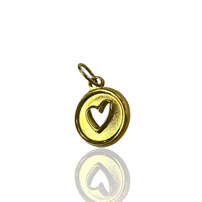 Open Heart Charm (Copy)