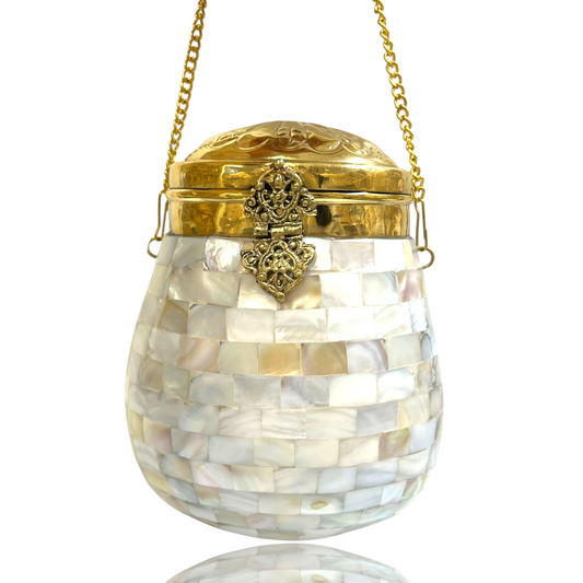 Mother of pearl Bag