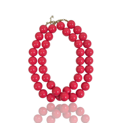 Round Resin Bead choker 18mm