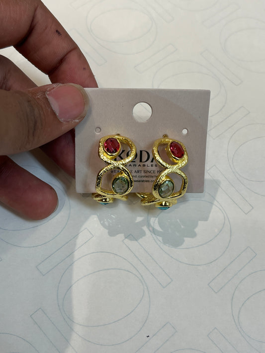 Boho Gem Earrings