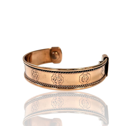 Harmony Copper Cuff