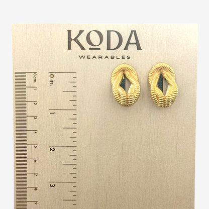Eclipse Wave Earring