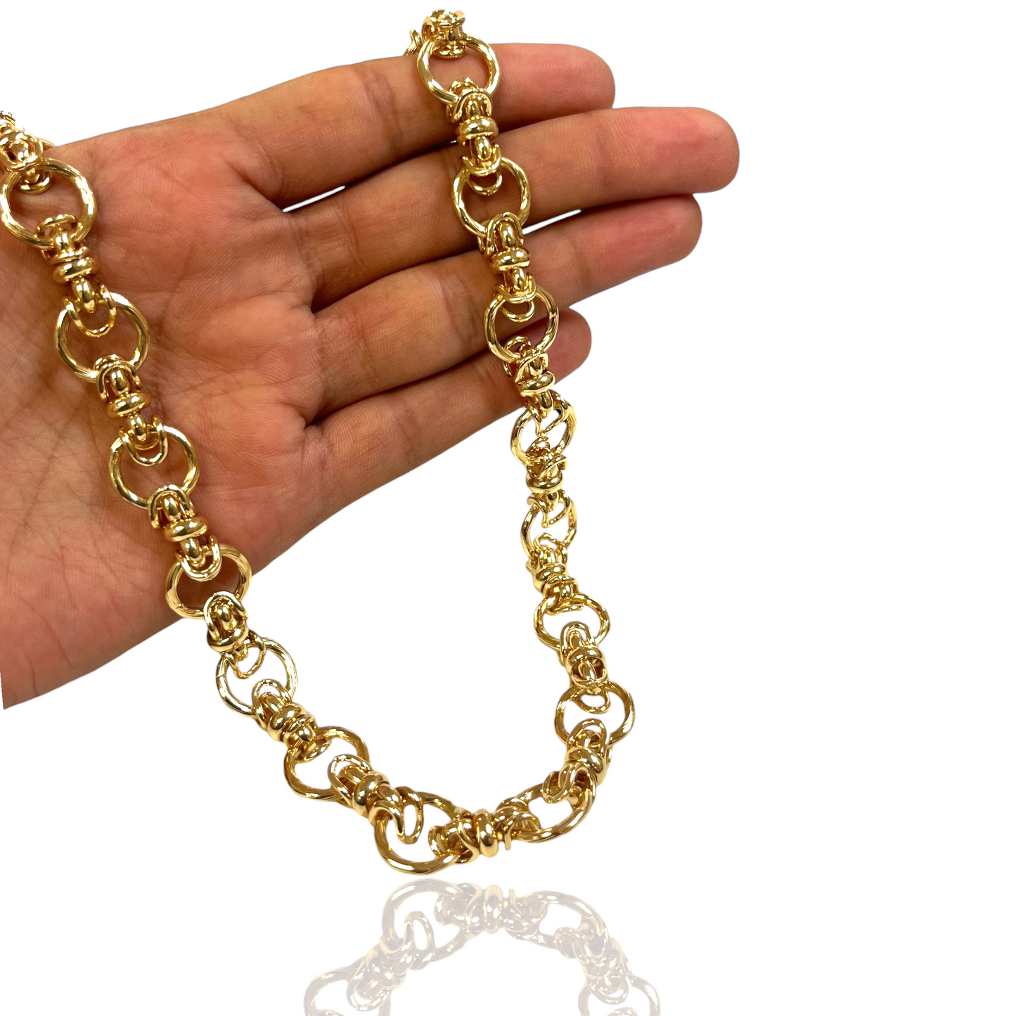Aurora Gold Chain