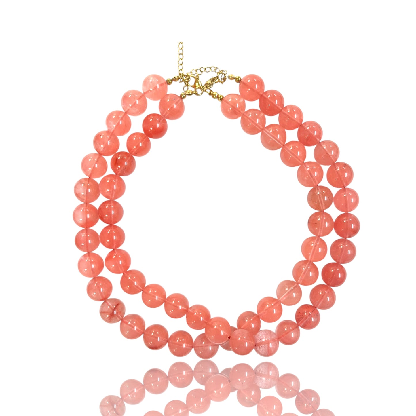 14mm Bead Necklace